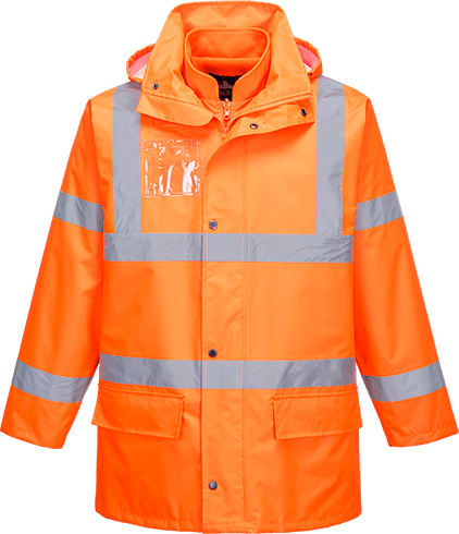 s765 Jacheta Hi-Vis Essential 5in1 - BRANIO