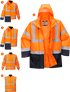 s766 Jacheta Essential 5in1 Hi-Vis - BRANIO