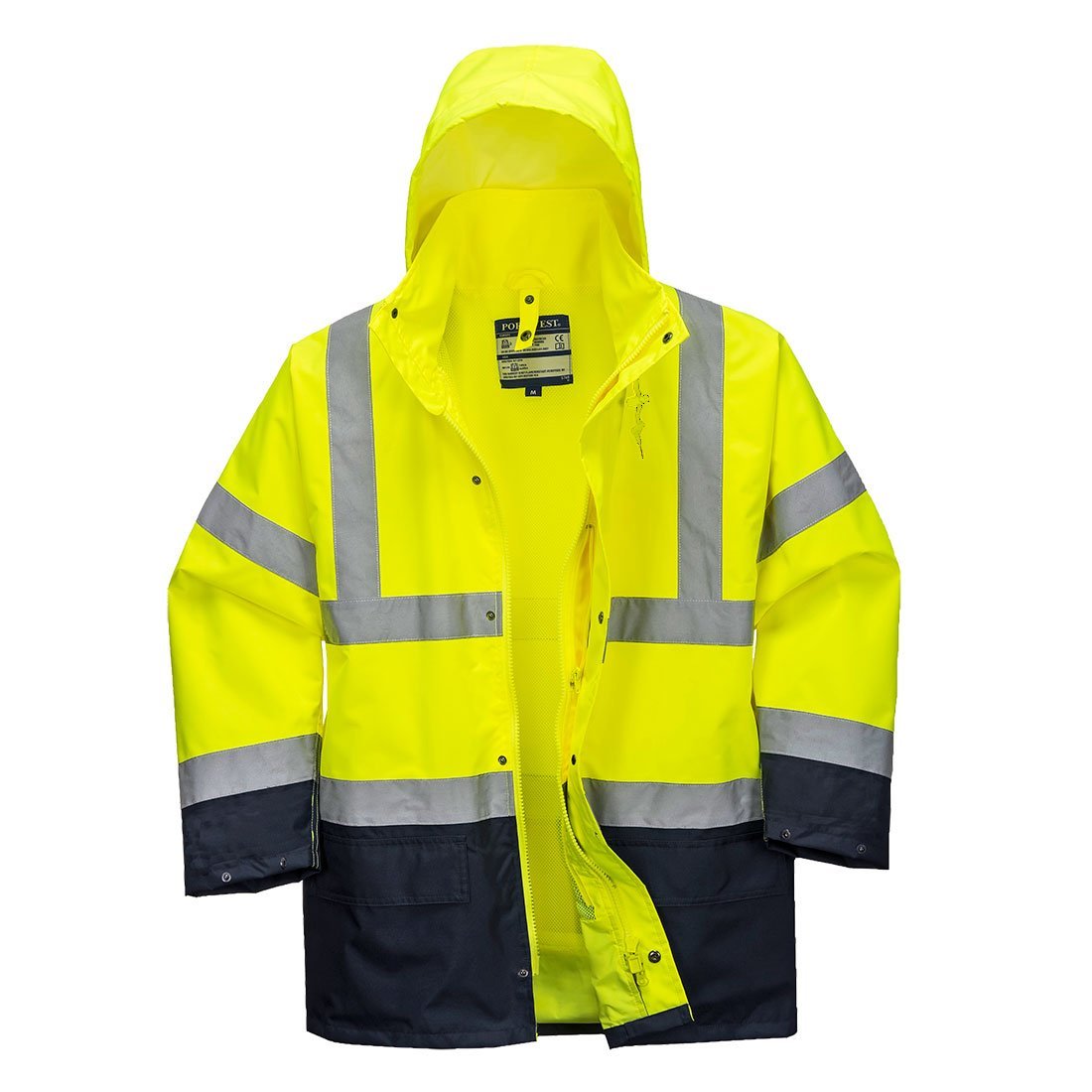 s766 Jacheta Essential 5in1 Hi-Vis - BRANIO