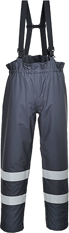 s771 Bizflame Rain Trousers Lined - BRANIO