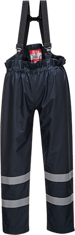 s772 Bizflame Rain Trousers - BRANIO