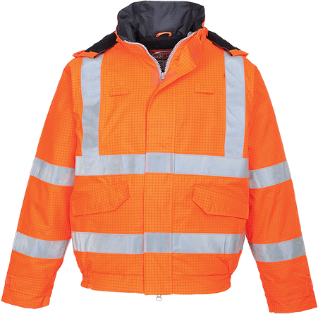 s773 Bizflame Jacheta Ignifuga Hi-Vis Bomber - BRANIO