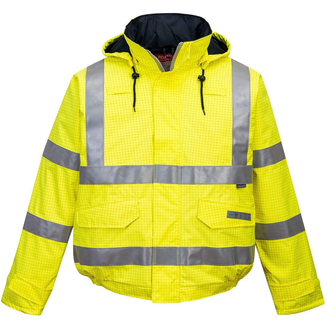 s773 Bizflame Jacheta Ignifuga Hi-Vis Bomber - BRANIO