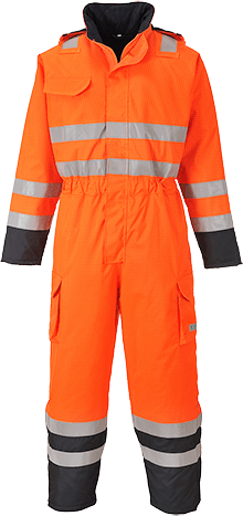 s775 Bizflame Rain FR Coverall - BRANIO