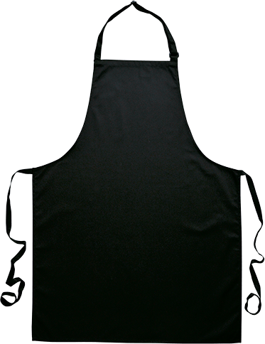 s840 Bib Apron W28  x H42 - BRANIO