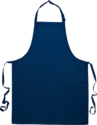 s840 Bib Apron W28  x H42 - BRANIO