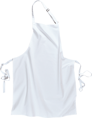 s840 Bib Apron W28  x H42 - BRANIO