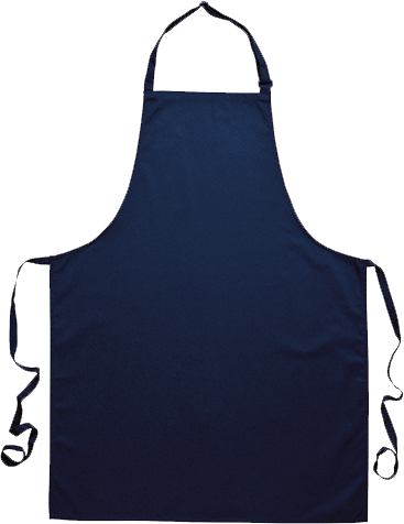 s841 Bib Apron W28  x H38 - BRANIO