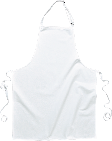 s841 Bib Apron W28  x H38 - BRANIO