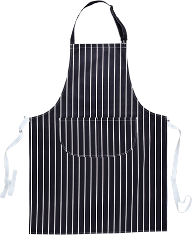 s855 Butchers Apron w. Pocket - BRANIO