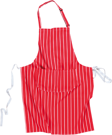 s855 Butchers Apron w. Pocket - BRANIO