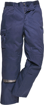 s987 Multi Pocket Trousers - BRANIO