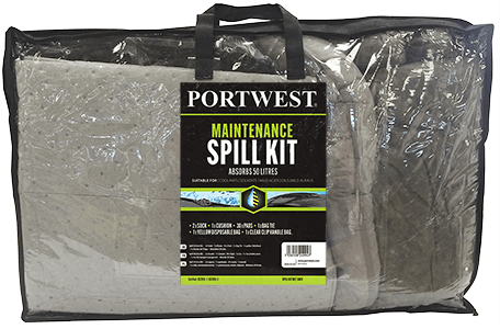 sm31 Spill Maintenance Kit 50L  Pk3 - BRANIO