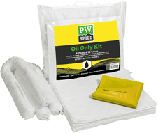 sm60 Oil Only Spill Kit 20L  (6 Bucati) - BRANIO