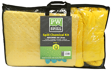 sm91 Spill Chemical Kit 50L  (3 Bucati) - BRANIO