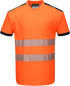 t181 PW3 Hi-Vis T-Shirt  S/S - BRANIO