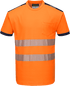 t181 PW3 Hi-Vis T-Shirt  S/S - BRANIO