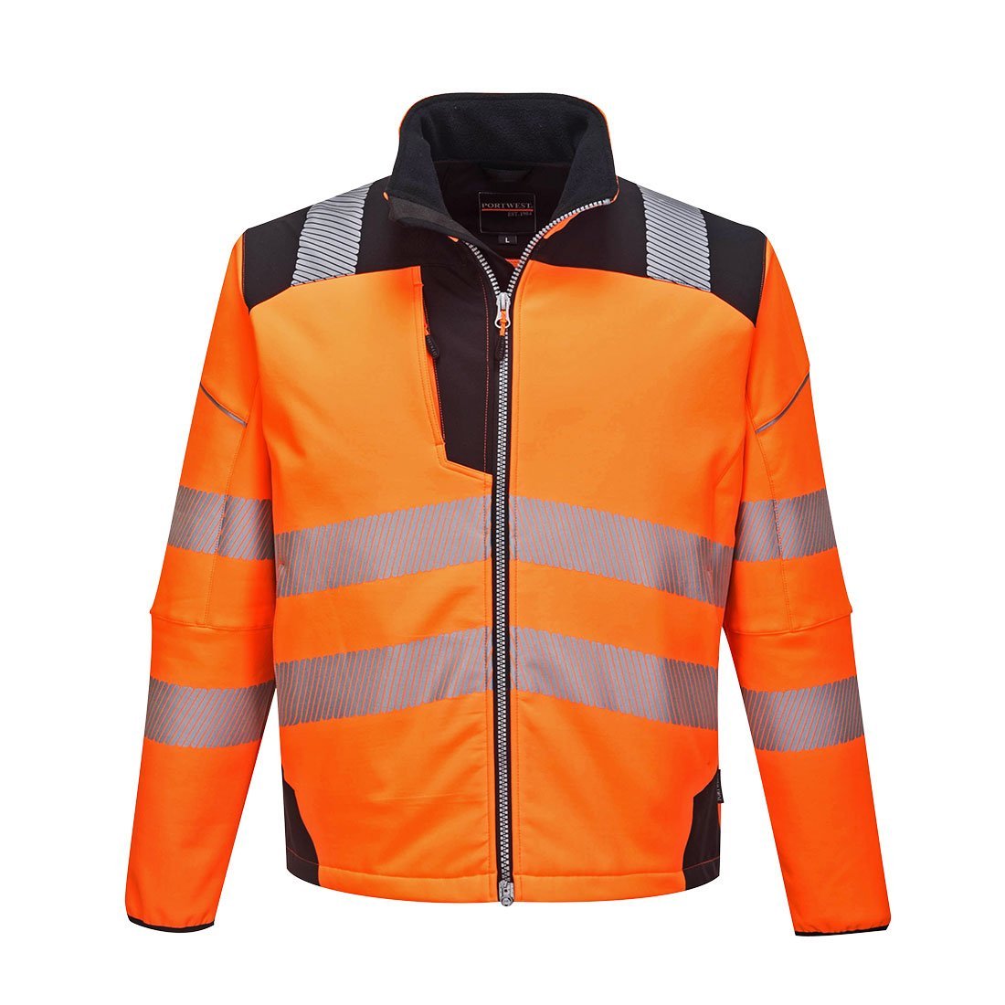 t402 PW3 Jacheta Hi-Vis Softshell - BRANIO