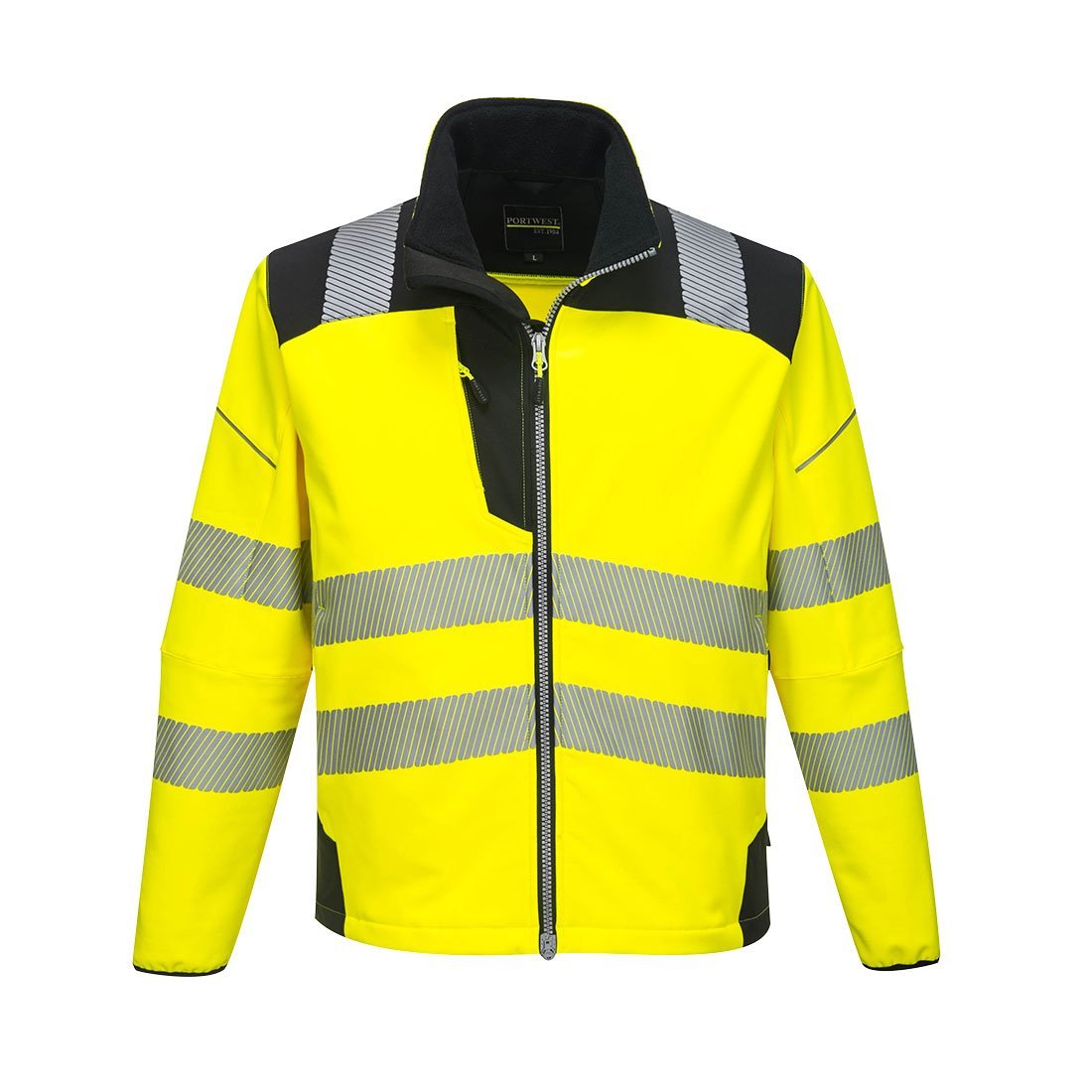 t402 PW3 Jacheta Hi-Vis Softshell - BRANIO