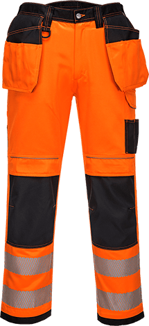 t501 PW3 Hi-Vis Holster Trousers - BRANIO