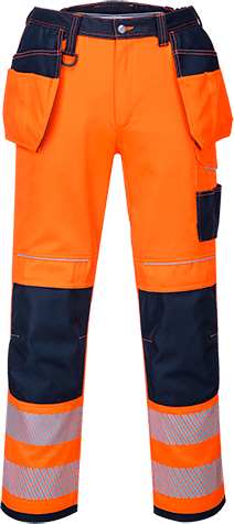 t501 PW3 Hi-Vis Holster Trousers - BRANIO