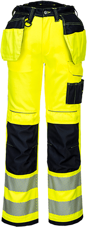 t501 PW3 Hi-Vis Holster Trousers - BRANIO