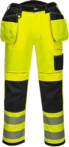 t501 PW3 Hi-Vis Holster Trousers - BRANIO