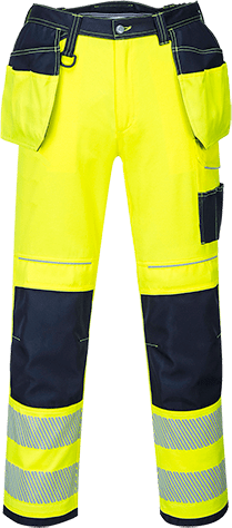 t501 PW3 Hi-Vis Holster Trousers - BRANIO