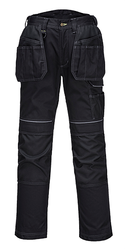 t602 PW3 Holster Work Trousers - BRANIO