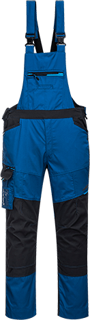 Pantaloni cu pieptar cusaturi triple T704 - BRANIO