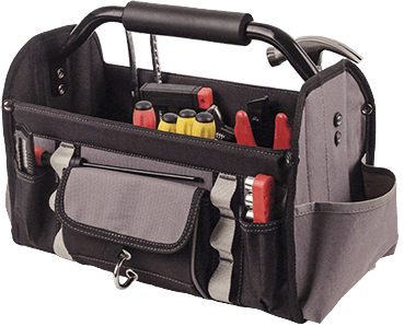 tb02 Open Tool Bag - BRANIO