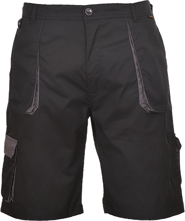 tx14 Contrast Shorts - BRANIO