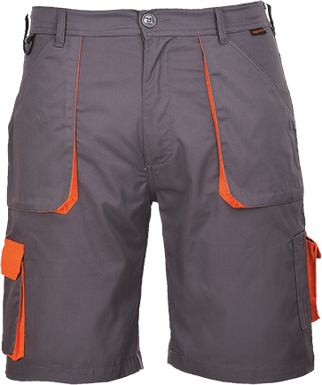 tx14 Contrast Shorts - BRANIO