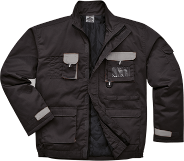 tx18 Contrast Lined Jacket - BRANIO