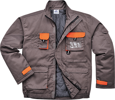 tx18 Contrast Lined Jacket - BRANIO