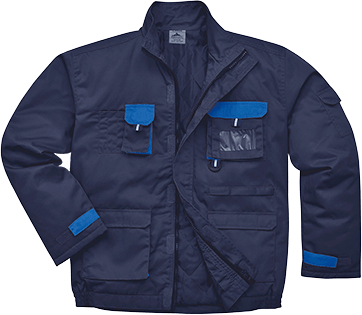 tx18 Contrast Lined Jacket - BRANIO