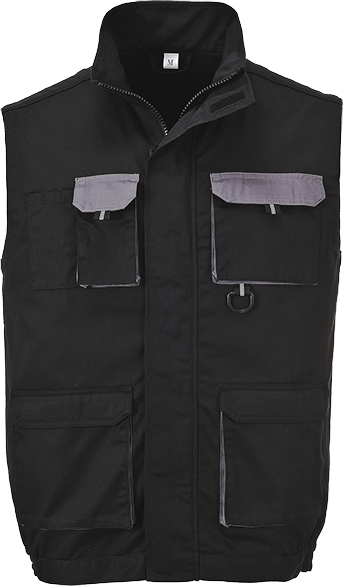 tx19 Vesta Contrast Gilet - BRANIO