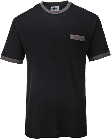 tx22 Contrast T-Shirt - BRANIO