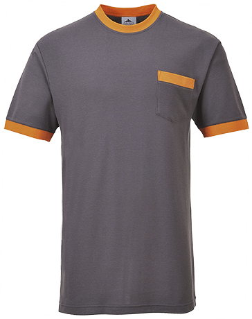 tx22 Contrast T-Shirt - BRANIO