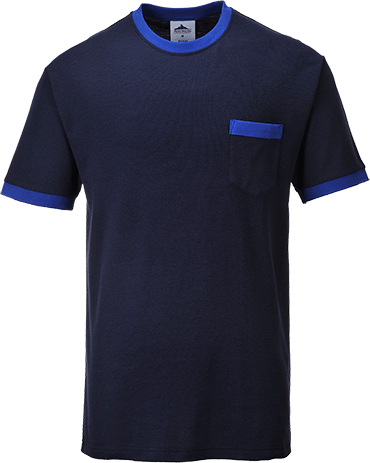 tx22 Contrast T-Shirt - BRANIO