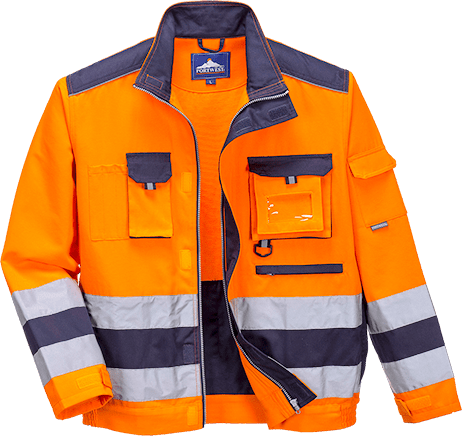 tx50 Lille - Jacheta Hi-Vis - BRANIO