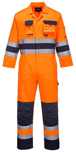 tx55 Nantes Hi-Vis Coverall - BRANIO