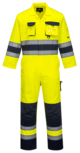 tx55 Nantes Hi-Vis Coverall - BRANIO