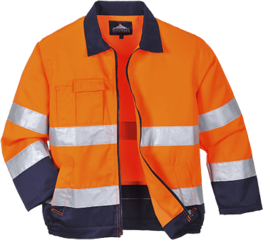 tx70 Madrid - Jacheta Hi-Vis - BRANIO