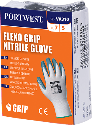 va310 Vending Flexo Grip Glove - BRANIO