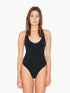 WOMEN'S COTTON SPANDEX JERSEY TANK THONG BODYSUIT - BRANIO