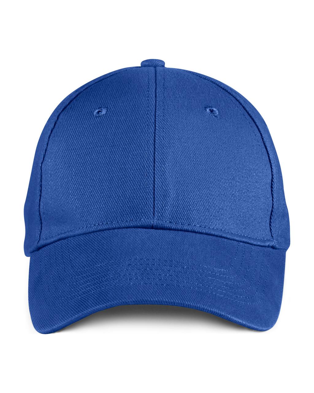 SOLID BRUSHED TWILL CAP