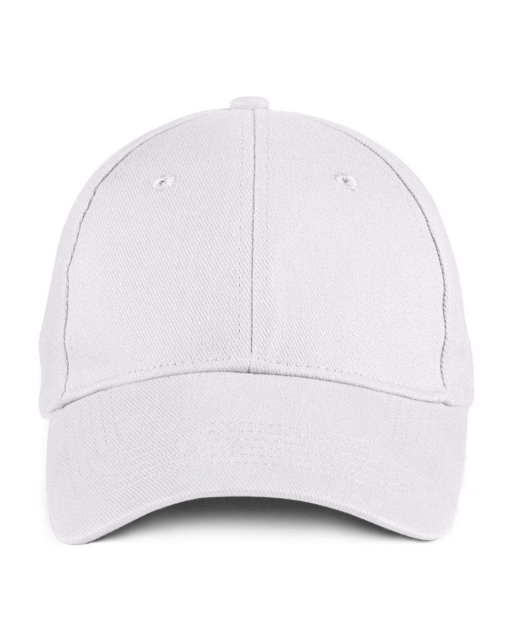 SOLID BRUSHED TWILL CAP
