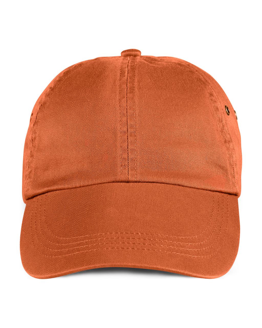 SOLID LOW-PROFILE TWILL CAP