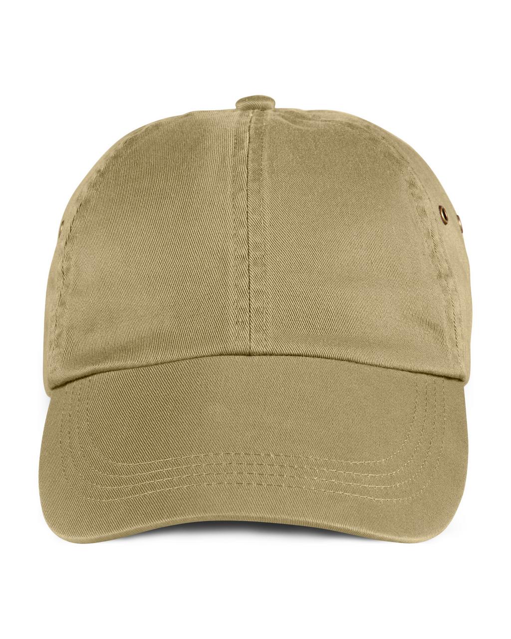 SOLID LOW-PROFILE TWILL CAP